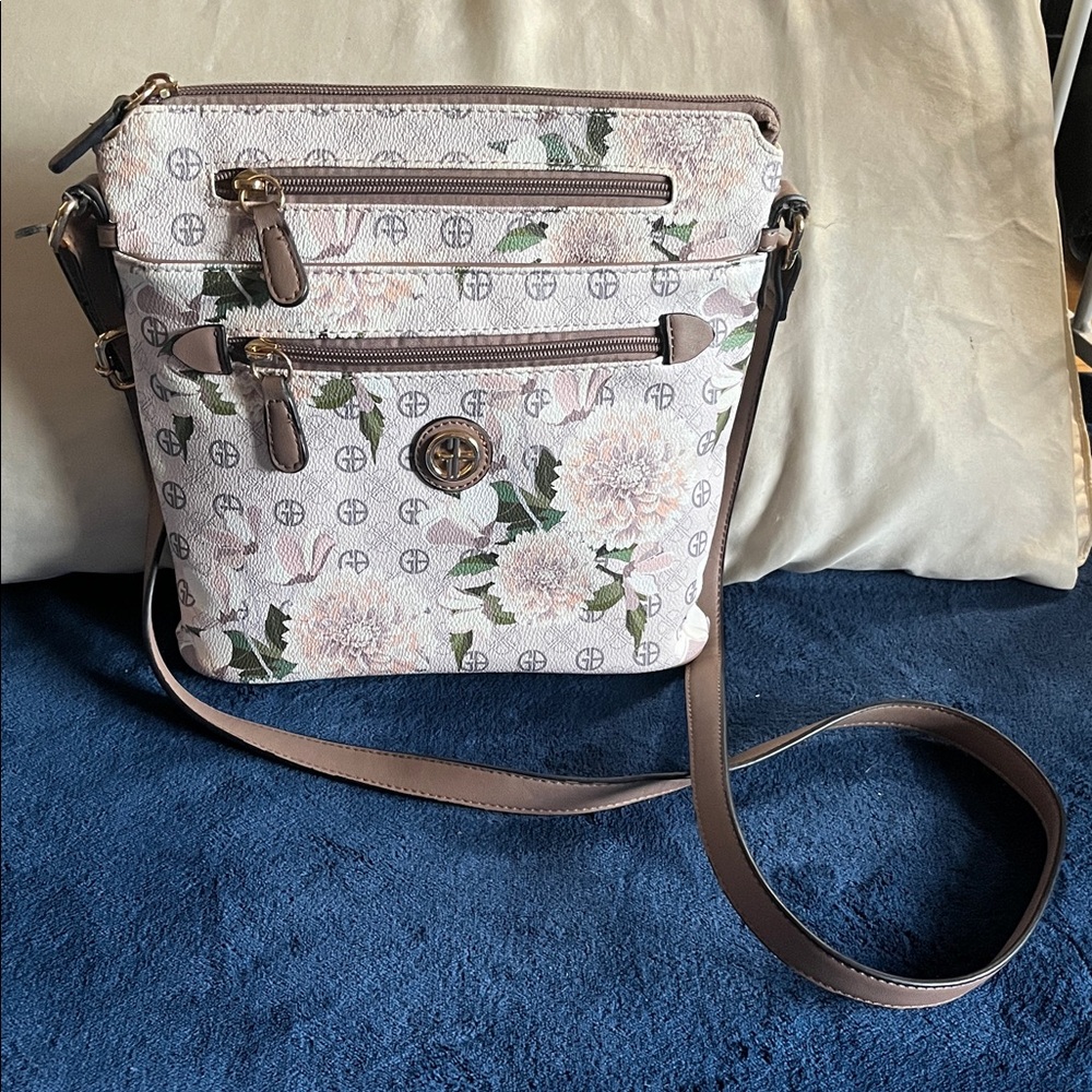 Giani Bernini Floral Shoulder Bag